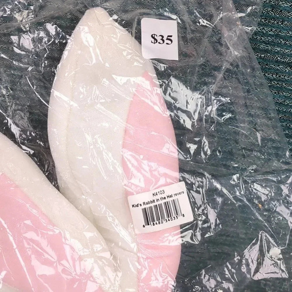 For Kitty Rescue! Kid's Rabbit In The Hat Reverse Hat (Rabbit Hat) - Picture 6 of 7